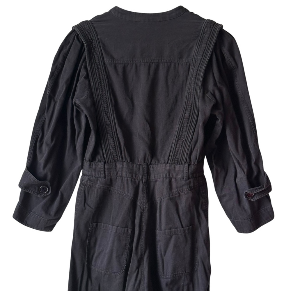 Sea New York Black Long Sleeve Utility Jumpsuit Size 4 - Picture 4 of 11
